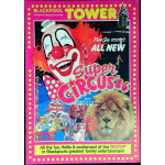 Blackpool Tower Circus Programme 1986